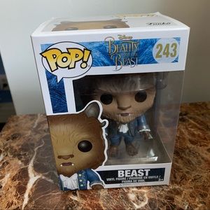 Funko Pop live action movie Beast